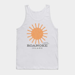 Roanoke Island, NC Summertime Vacationing Beachgoing Sun Tank Top